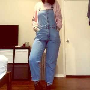 Bib denim Jean overalls